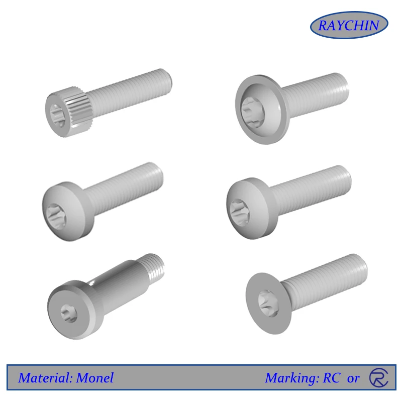 Monel Socket Head Cap Screws