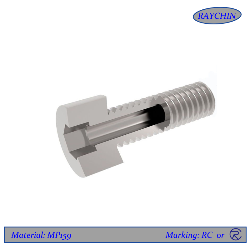 MP159 Fasteners