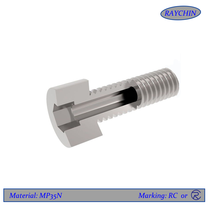 MP35N Fasteners