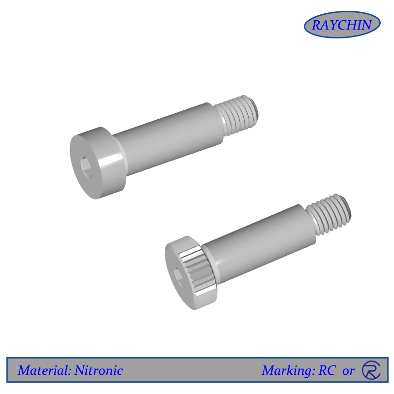 Nitronic  Shoulder Bolts