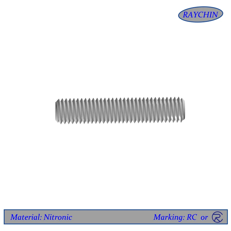 Nitronic  Threaded Rods