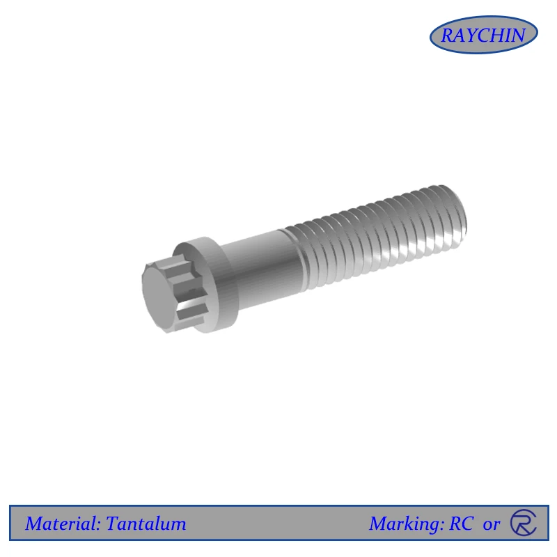 Tantalum  Screws