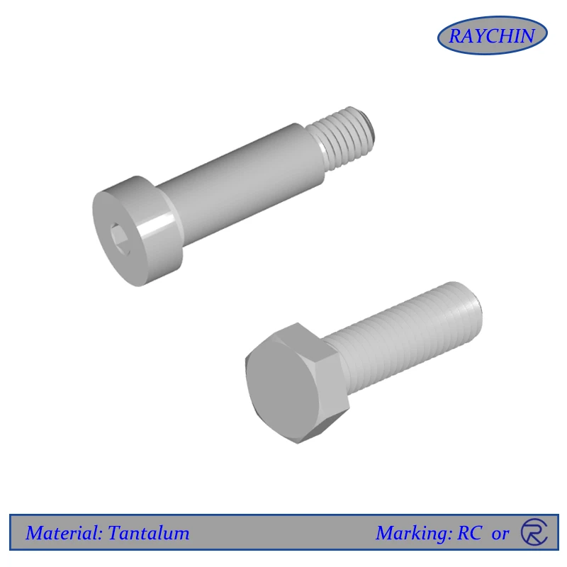 Tantalum  Screws
