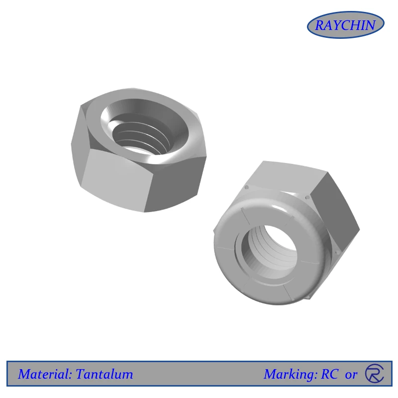 Tantalum  Screws