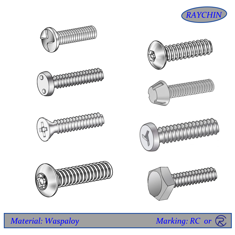 Waspaloy Fasteners