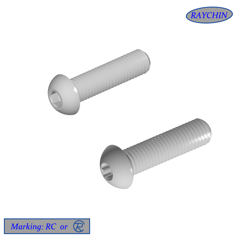 Button Head Socket Cap Screws