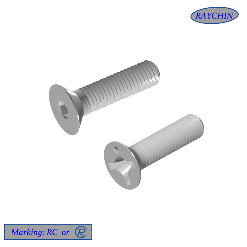 Flat Head Screws