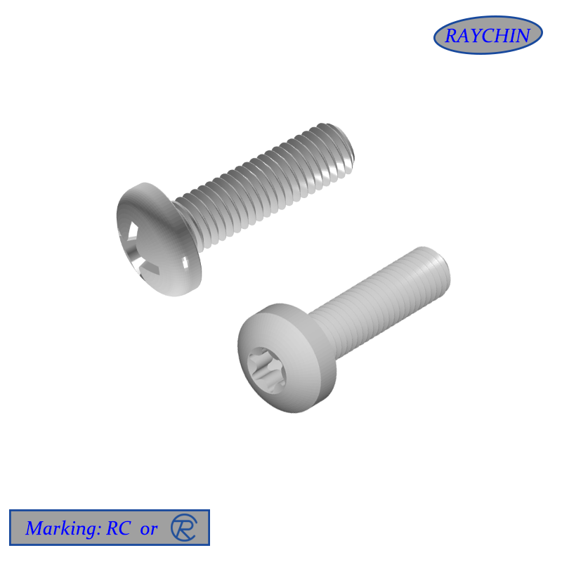 Pan Head Screws