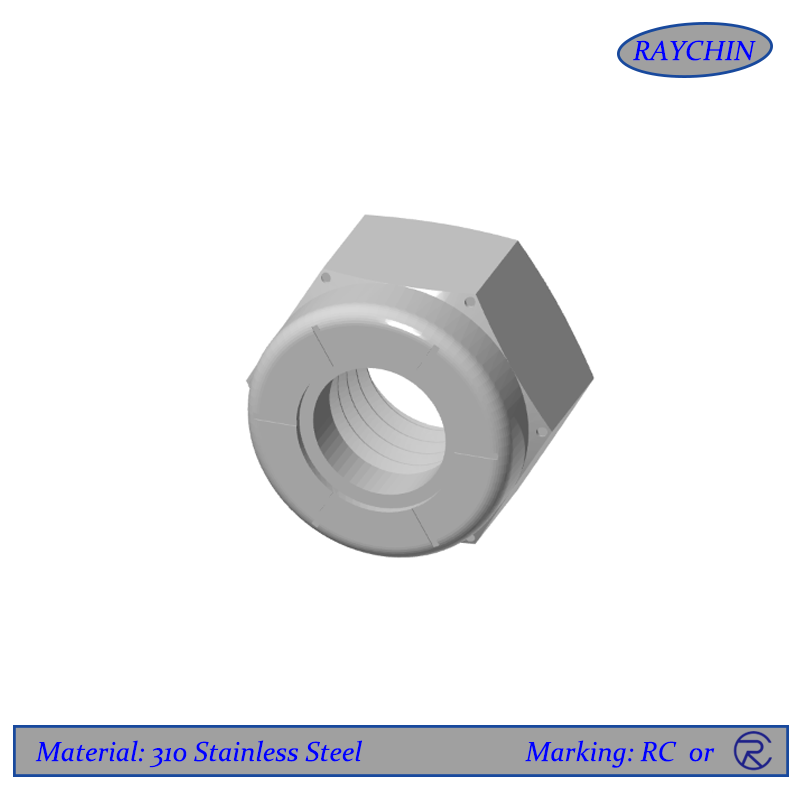 310 Stainless Steel Lock Nuts