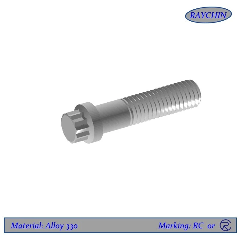 Alloy 330 12 Point Screws