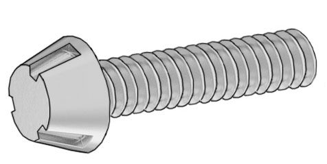 Trigroove Screw