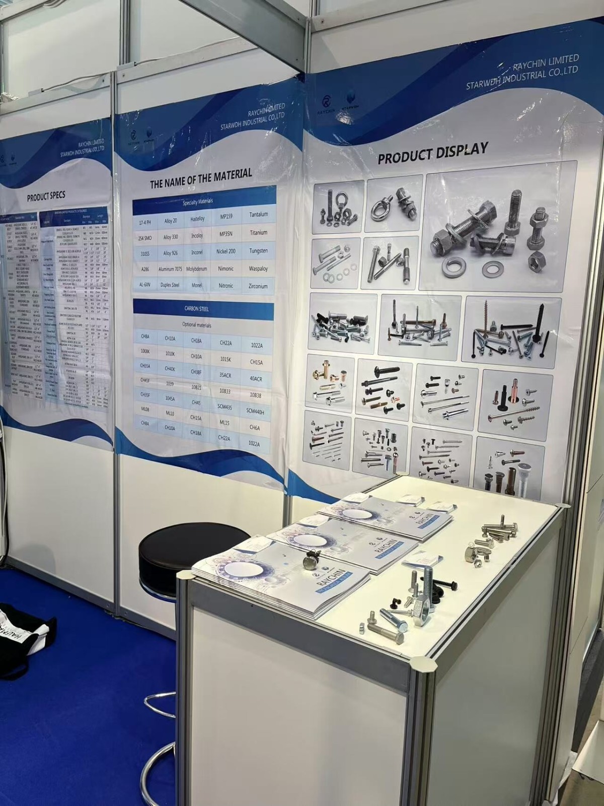 RAYCHIN at Fastener Fair Stuttgart