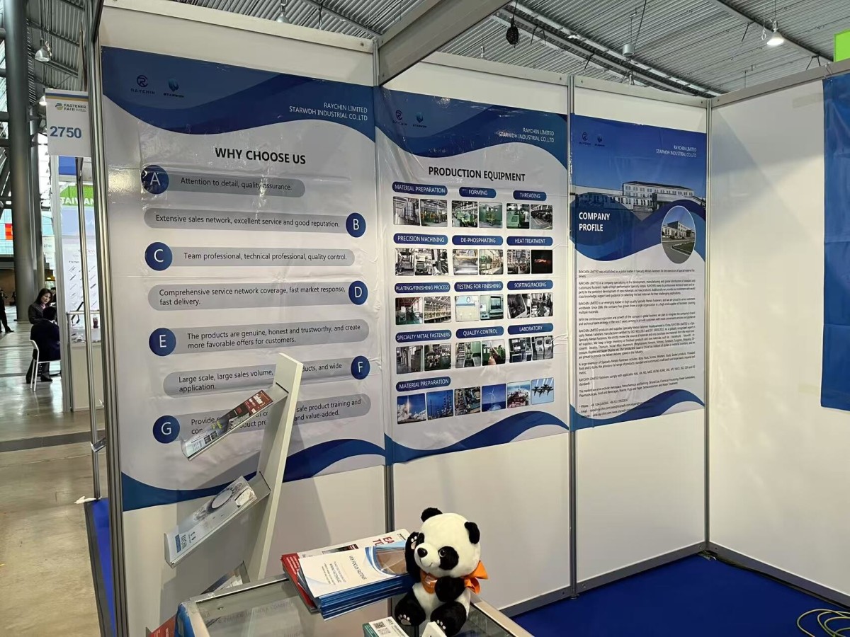 RAYCHIN at Fastener Fair Stuttgart