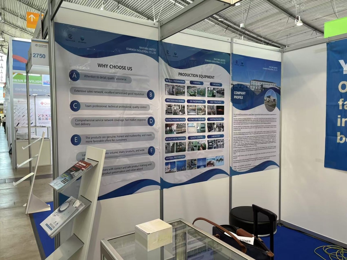 RAYCHIN at Fastener Fair Stuttgart
