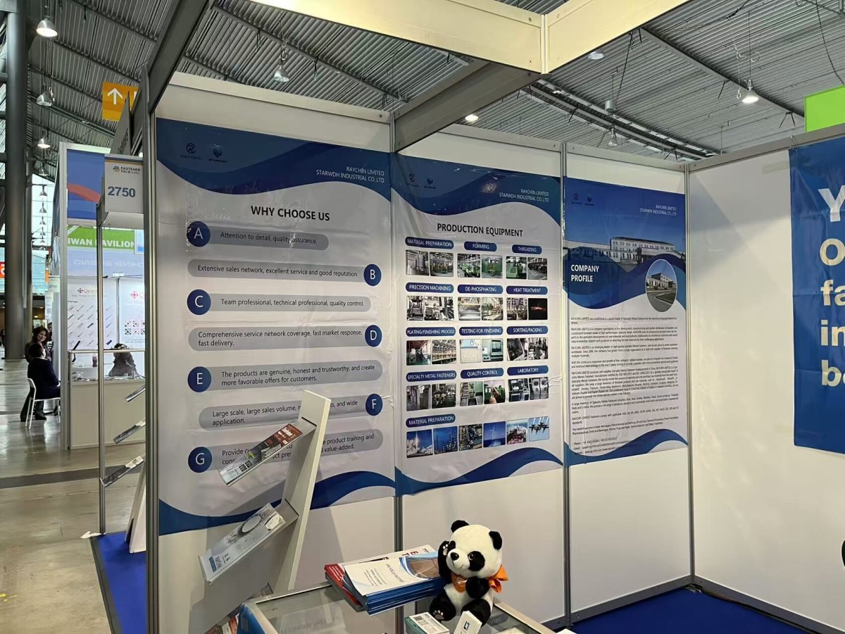 RAYCHIN at Fastener Fair Stuttgart