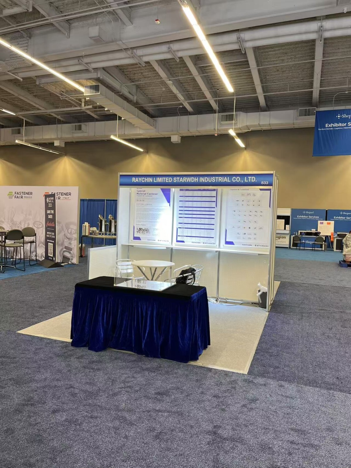 RAYCHIN at Fastener Fair Cleveland