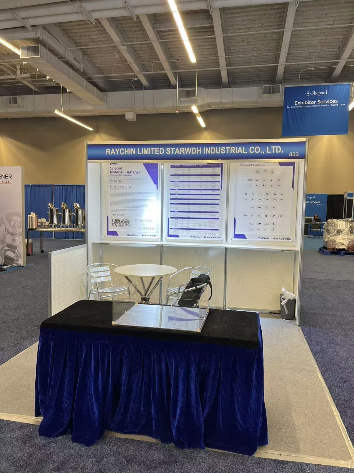 RAYCHIN at Fastener Fair Cleveland