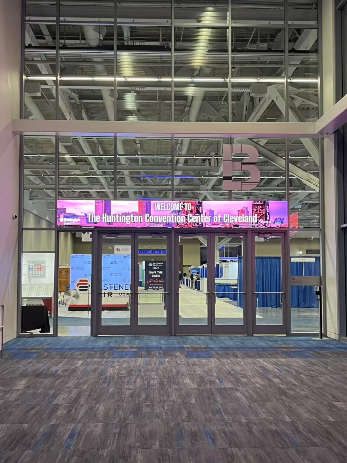 RAYCHIN at Fastener Fair Cleveland