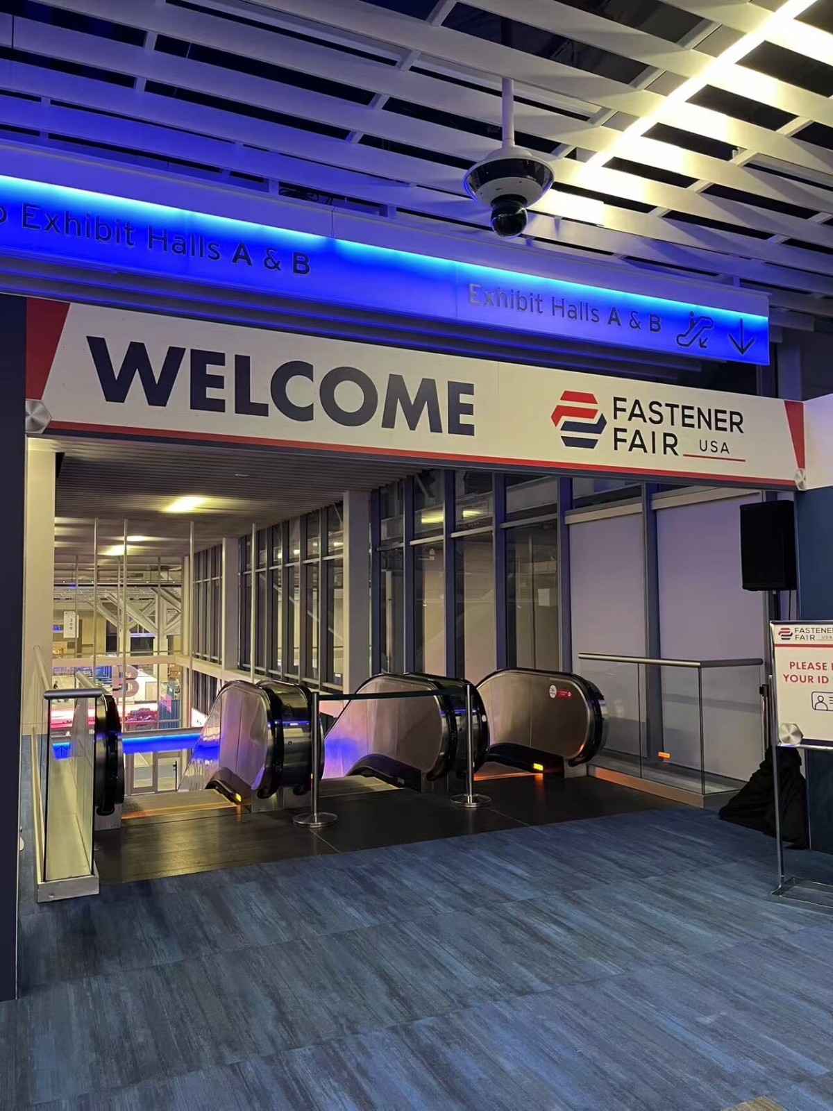 RAYCHIN at Fastener Fair Cleveland