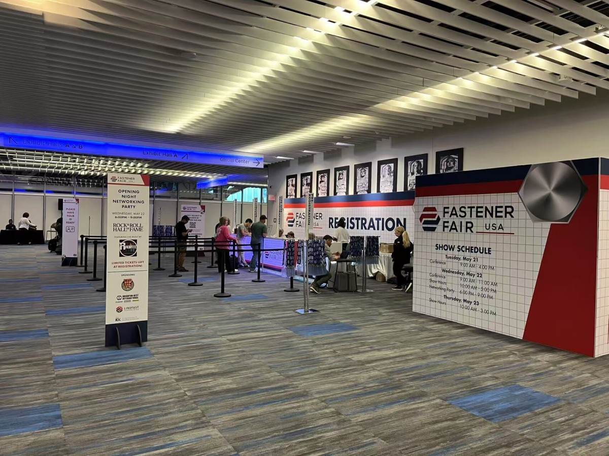 RAYCHIN at Fastener Fair Cleveland