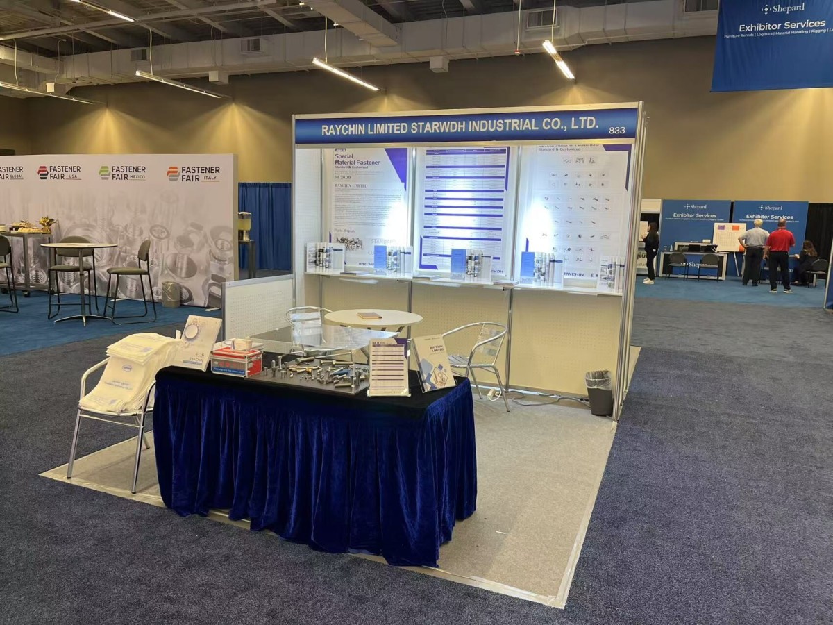 RAYCHIN at Fastener Fair Cleveland