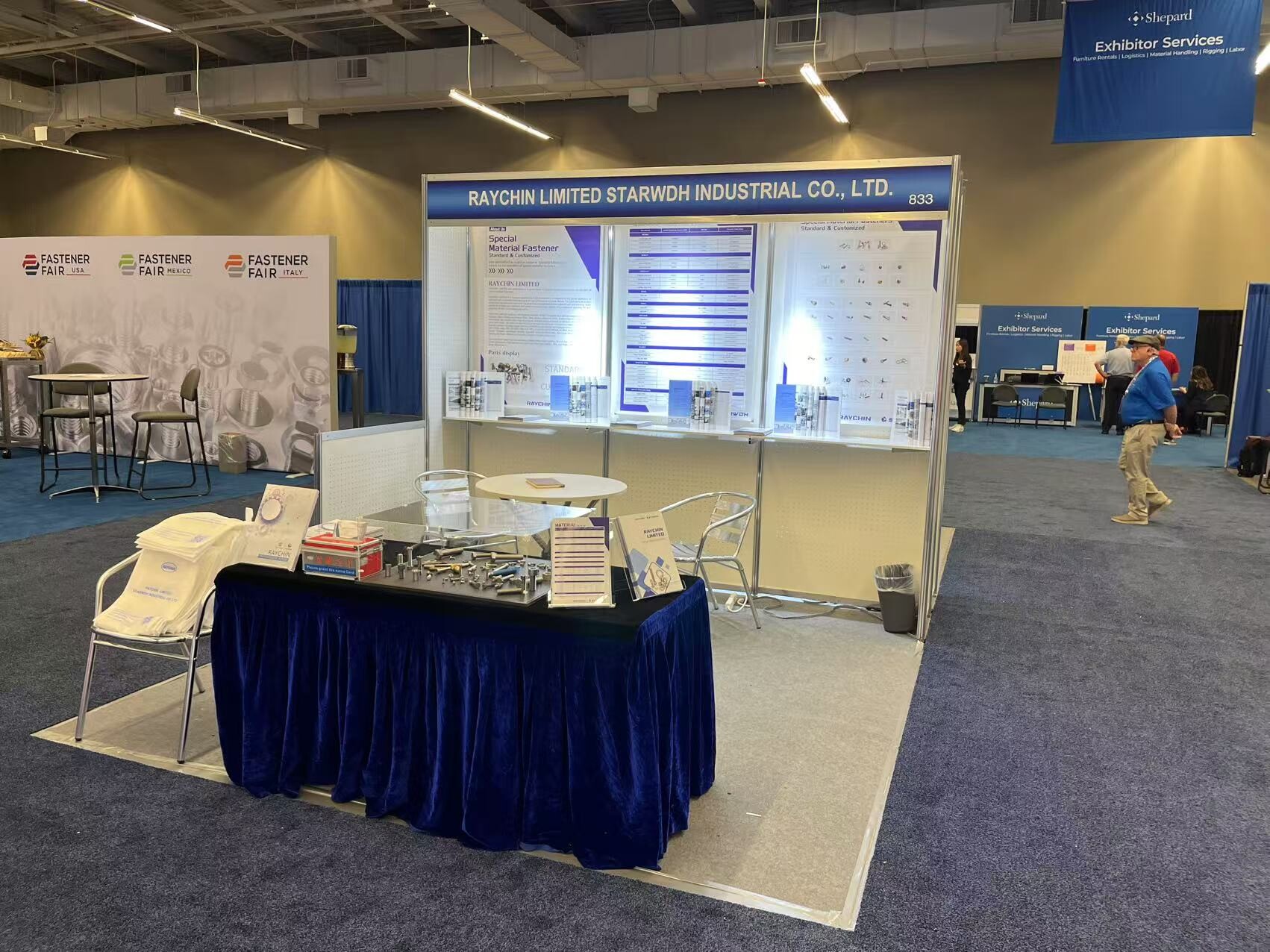 Fastener Fair Cleveland