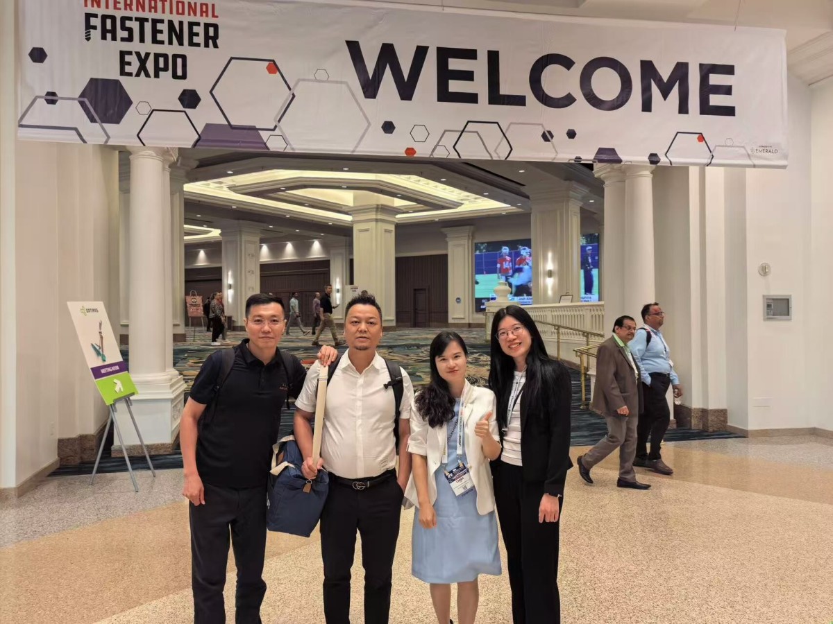 RAYCHIN at Fastener Fair Las Vegas