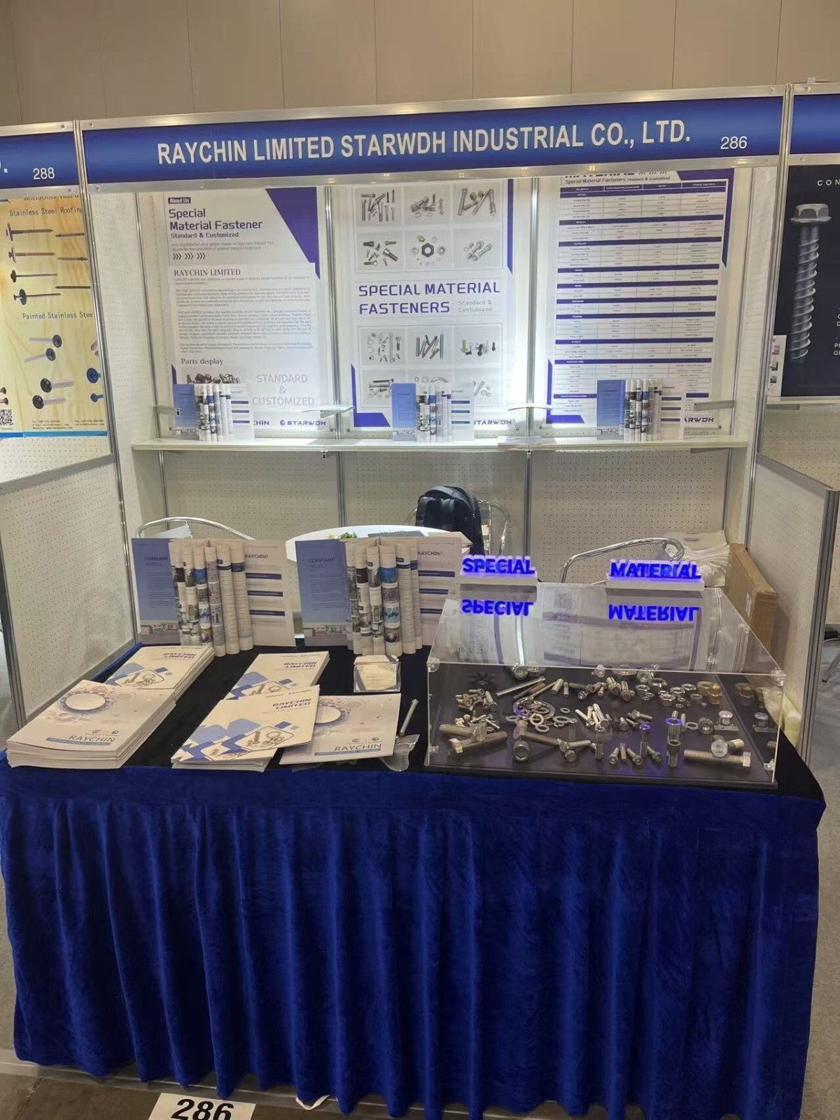 RAYCHIN at Fastener Fair Las Vegas