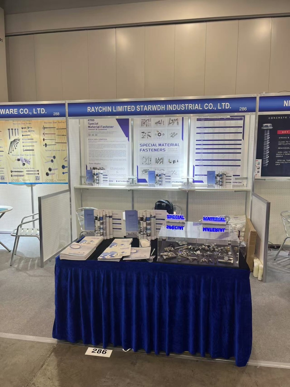 RAYCHIN at Fastener Fair Las Vegas