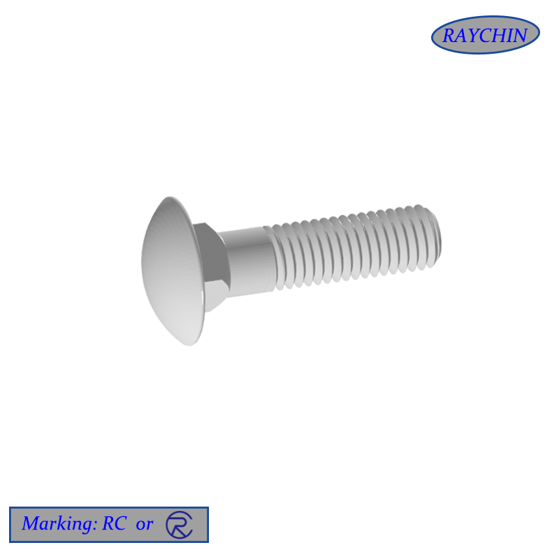 Round Head Bolts