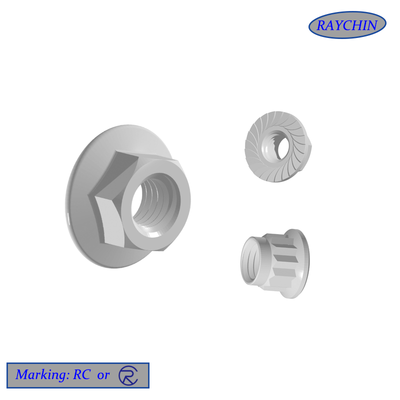 Flange Nuts