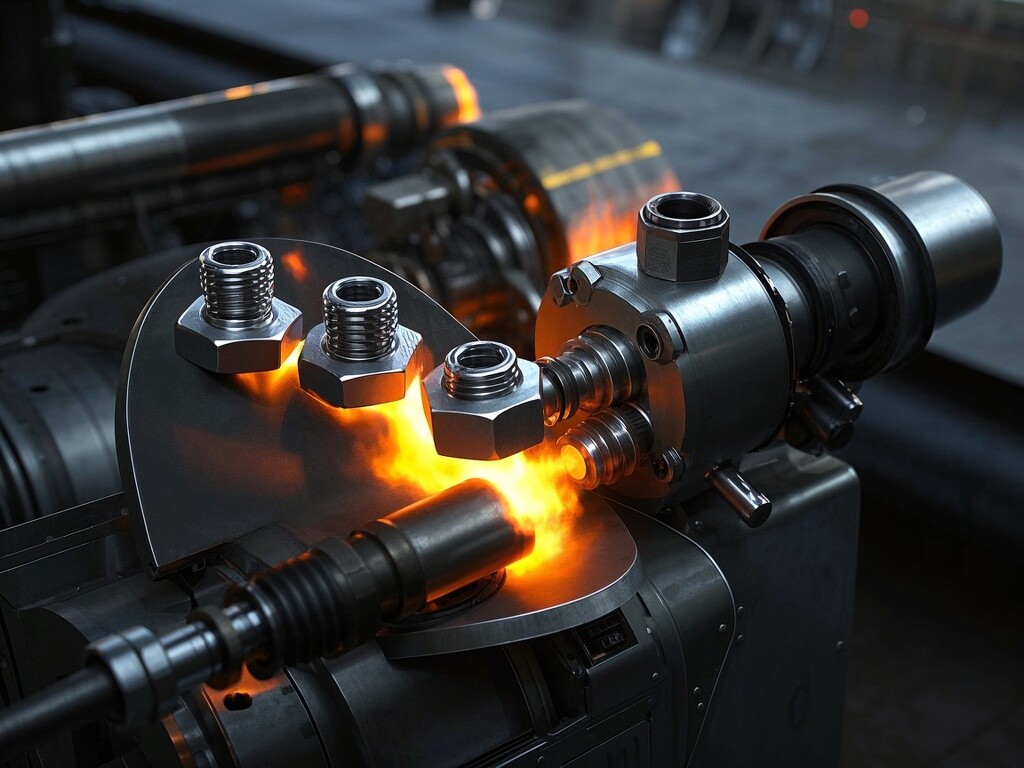 What Makes Titanium Nuts Ideal for High-Temperature Environments?