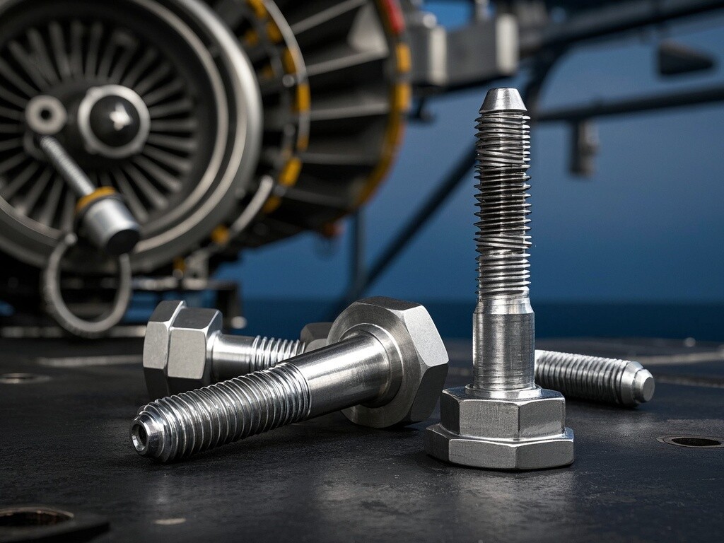 Breaking Down the Durability of Titanium Bolts