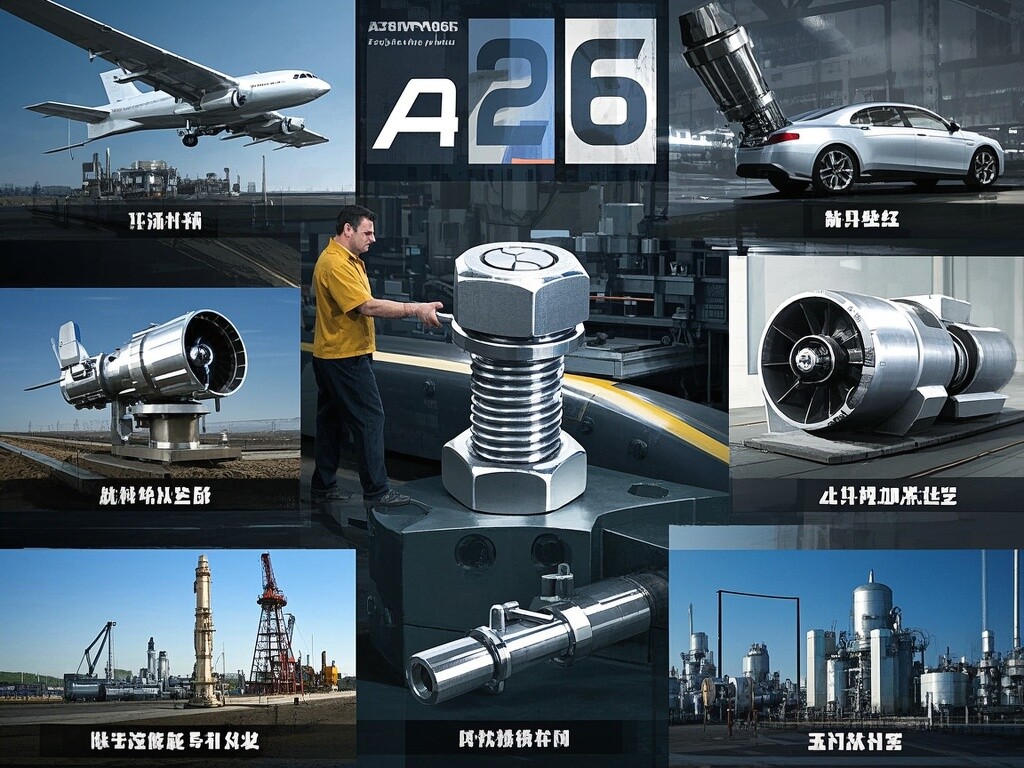 Top 5 Industries That Rely on A286 Bolts for Durability