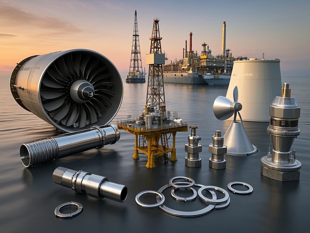 Industries That Rely on Inconel Fasteners Daily
