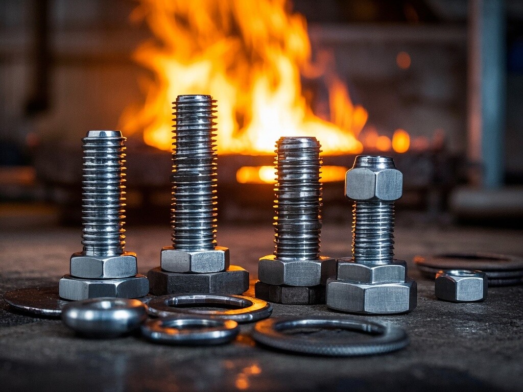 Inconel Fasteners: The Future of High-Temperature Solutions