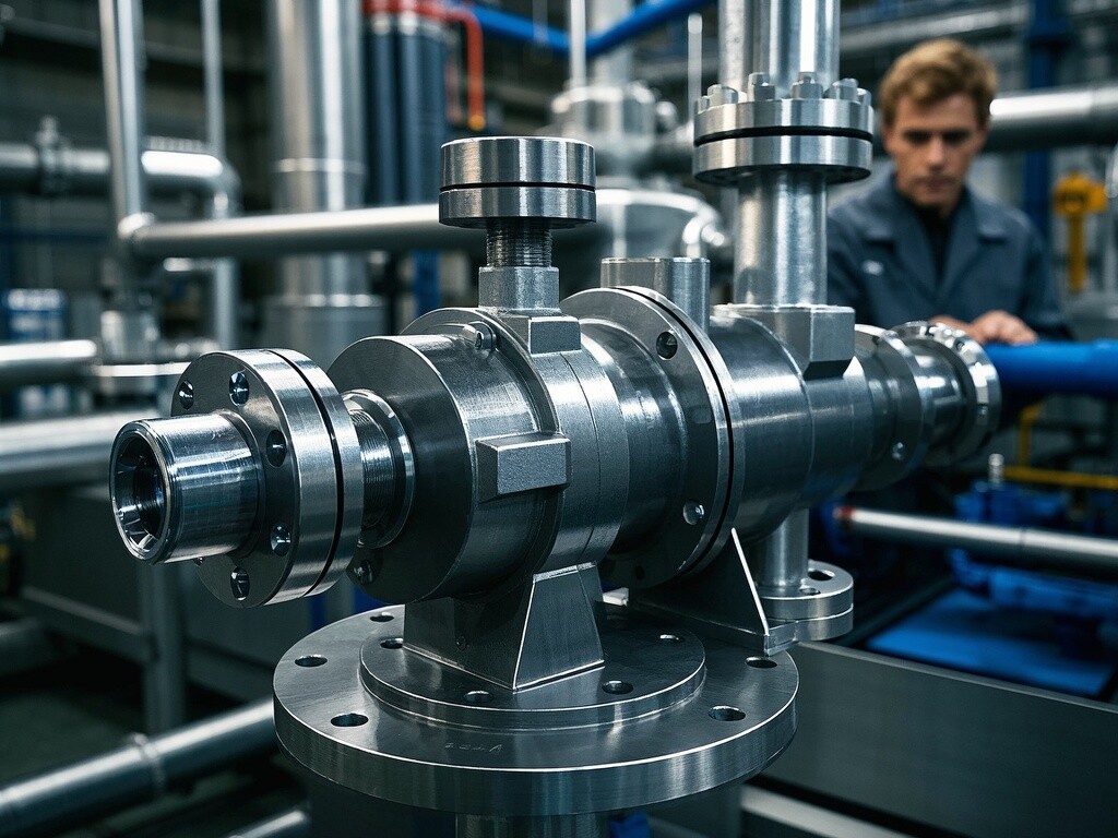 Application of Nickel-Based Alloy Fasteners in Chemical Pumps