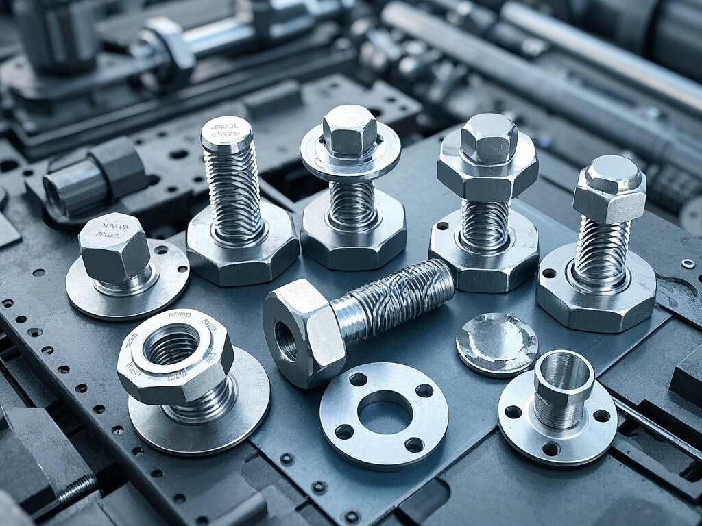 Specific application of 12-point flange bolts