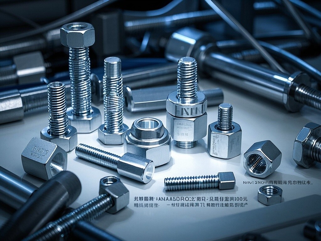 Core characteristics and application areas of Nimonic 80A fasteners