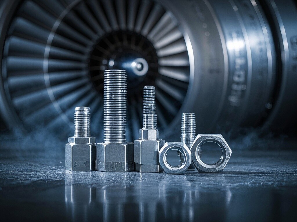 Professional Introduction: Applications of Waspaloy Bolts, Nuts, and Fasteners