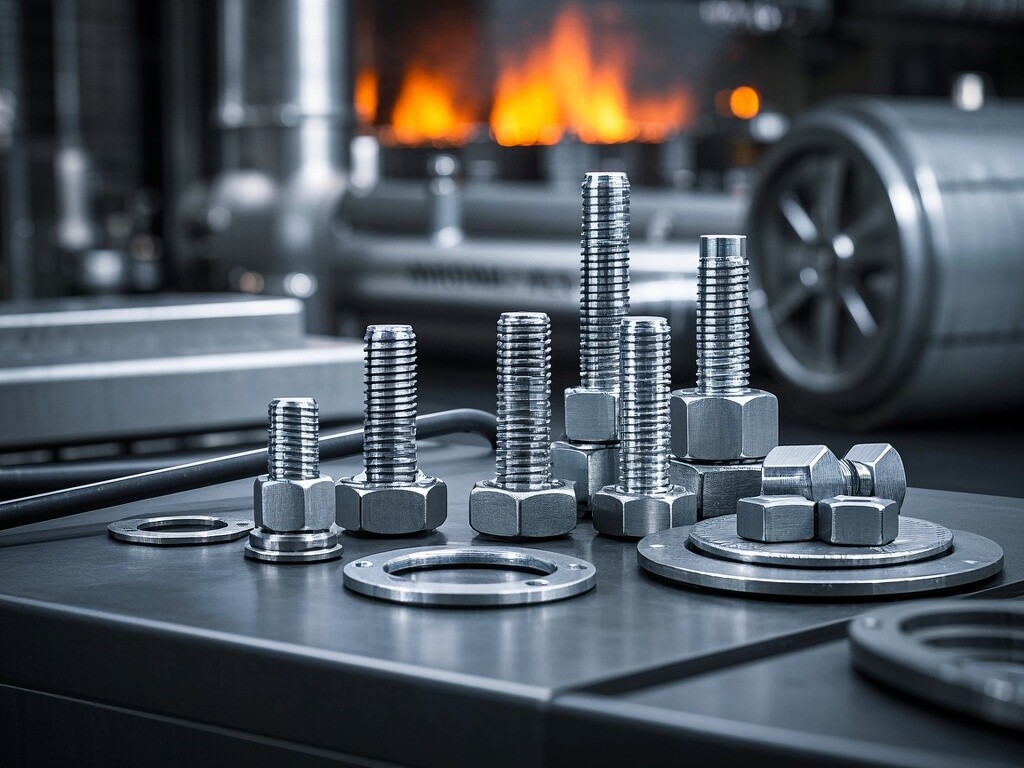 Inconel Fasteners: Superior Performance in Extreme Environments