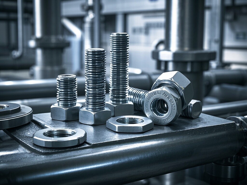Hastelloy Fasteners: Unmatched Corrosion Resistance for the Most Aggressive Environments