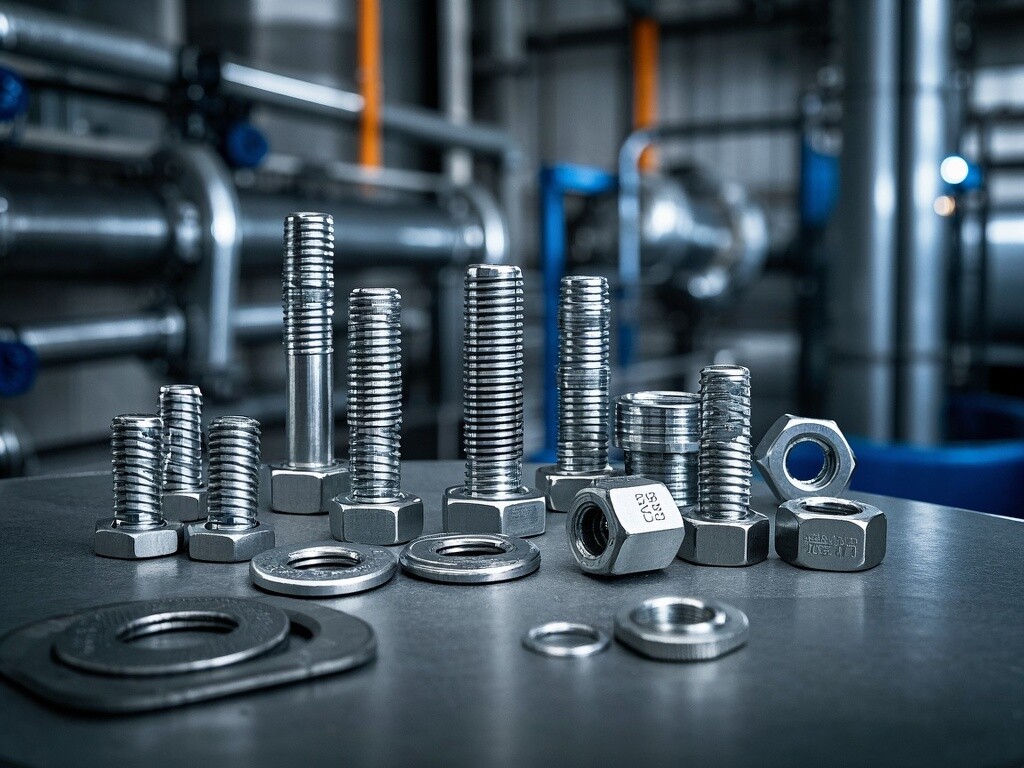 A193 B8M Fasteners: Superior Corrosion Resistance for Demanding Applications