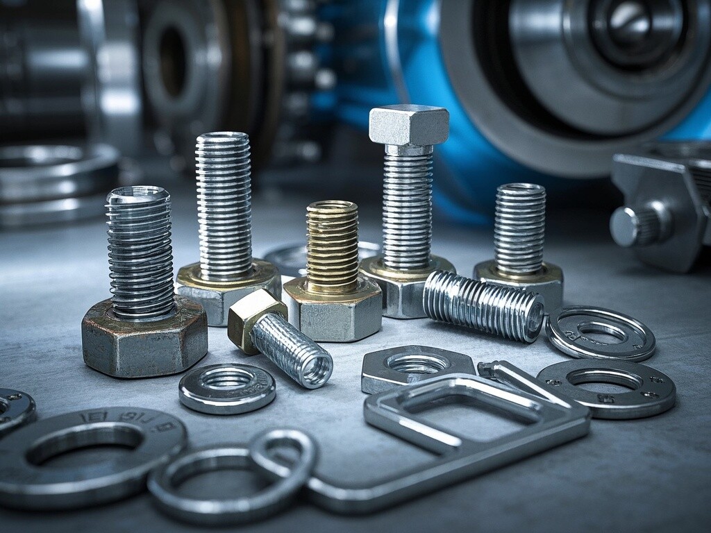 A286 Fasteners: Engineered for Excellence in High-Temperature and Corrosive Environments