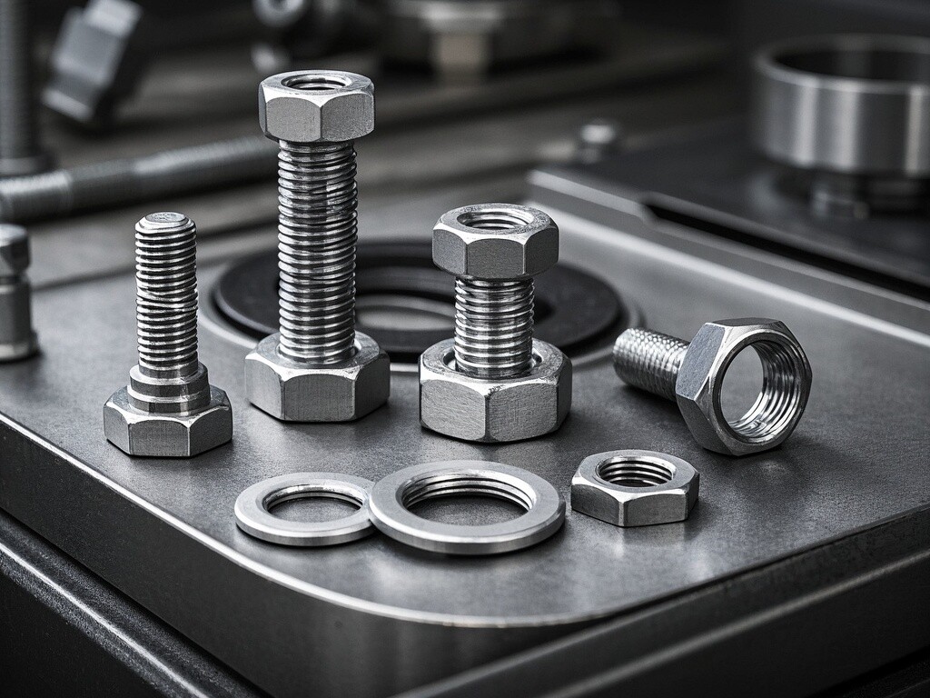 Molybdenum Fasteners: Excellence in High-Temperature and Corrosive Environments