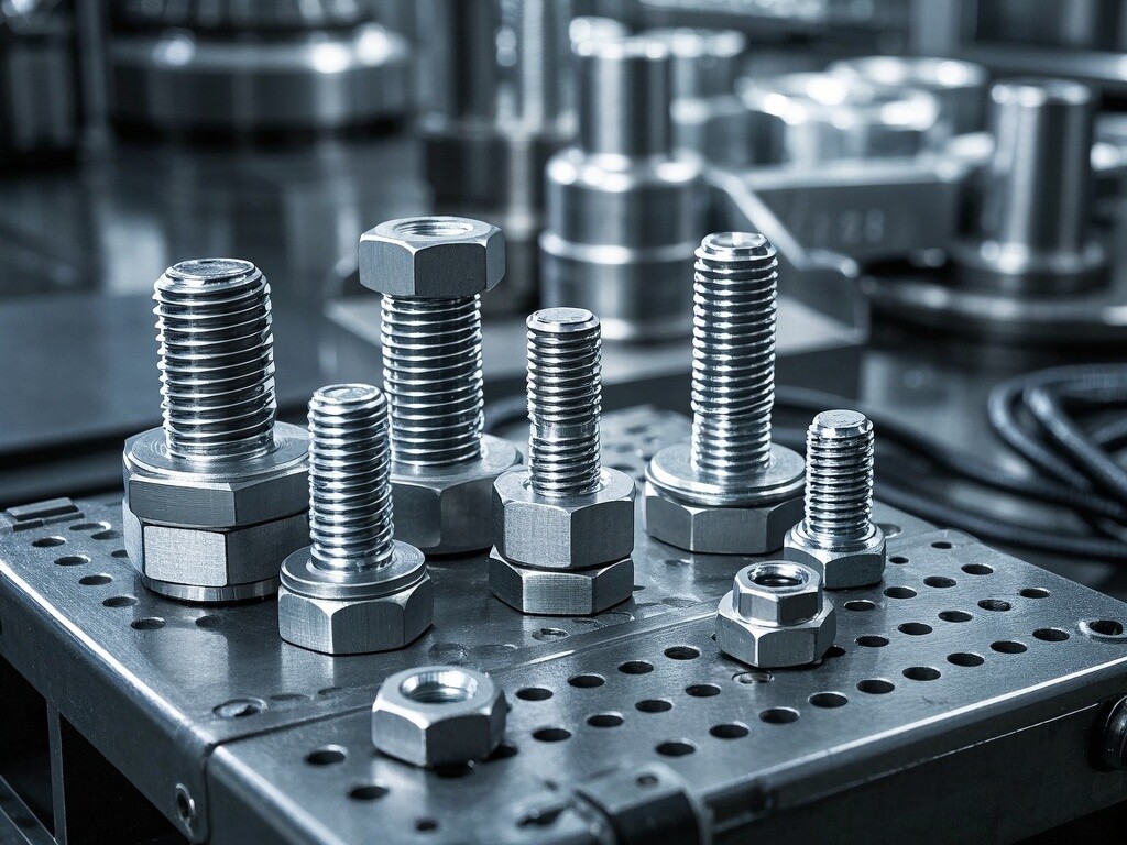 Inconel 718 Fasteners by RAYCHIN LIMITED: Unmatched Performance in Extreme Environments
