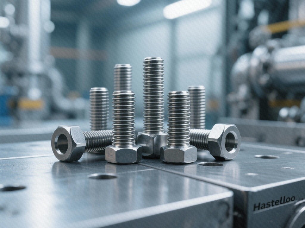 RAYCHIN LIMITED: The Ultimate Duo for Demanding Applications – Hastelloy Nuts & Bolts