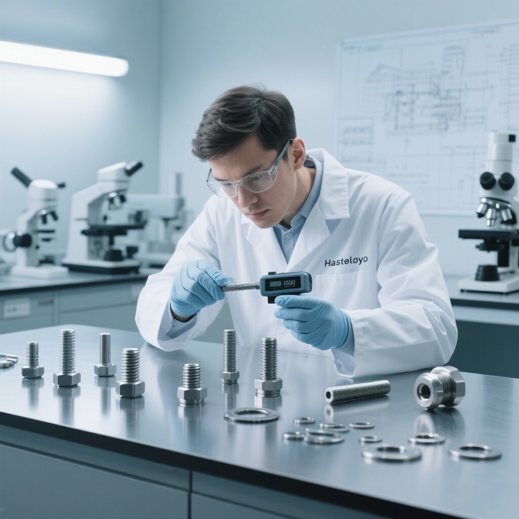 Expert Guide: Selecting the Right Hastelloy Screw for Your Project