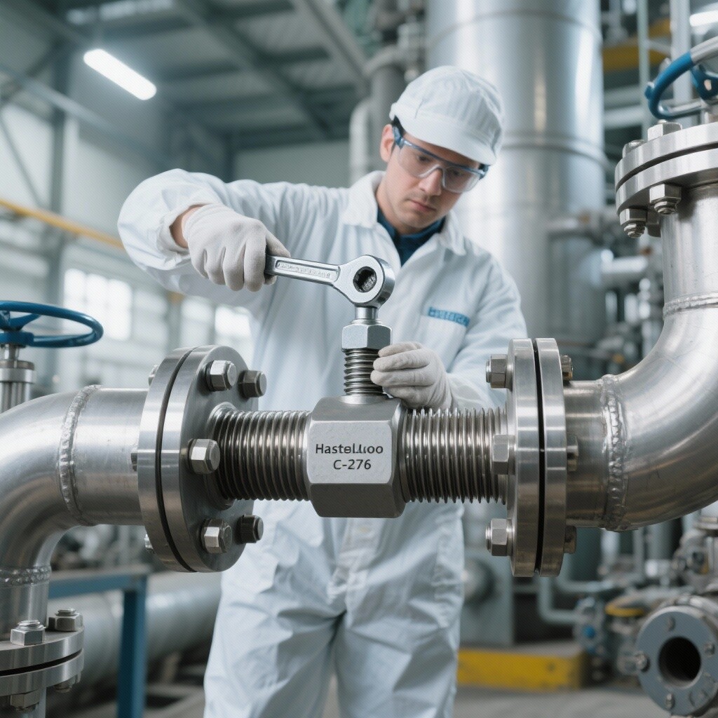 Hastelloy Fasteners: The Secret to Extending Equipment Lifespan