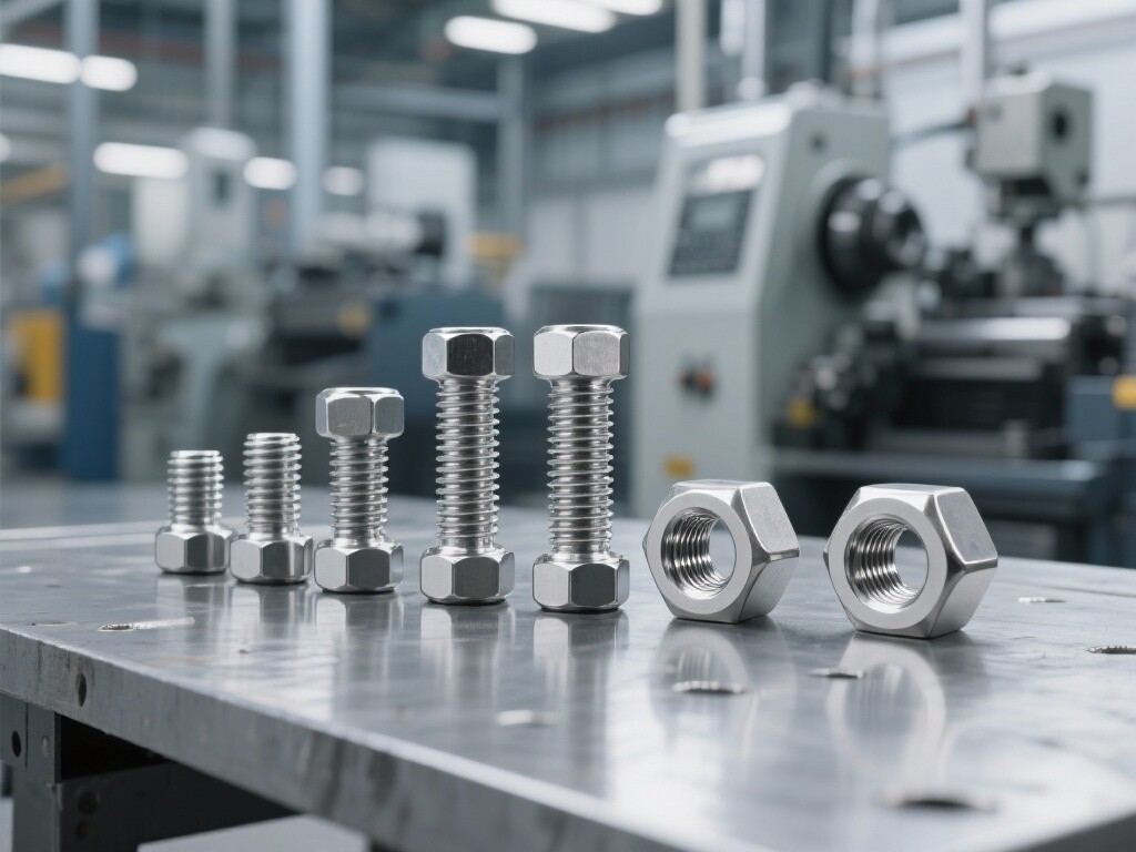 Premium 17-4PH Fasteners for High-Strength and Corrosion-Resistant Applications